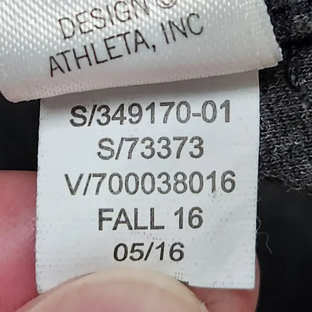 Athleta Cargo Pants Womens 6 Gray Zip Pocket Slim Ankle Stretch Moto Fall 16